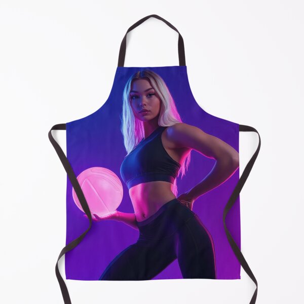 Item preview, Fit model with glowing disc designed and sold by anytka.