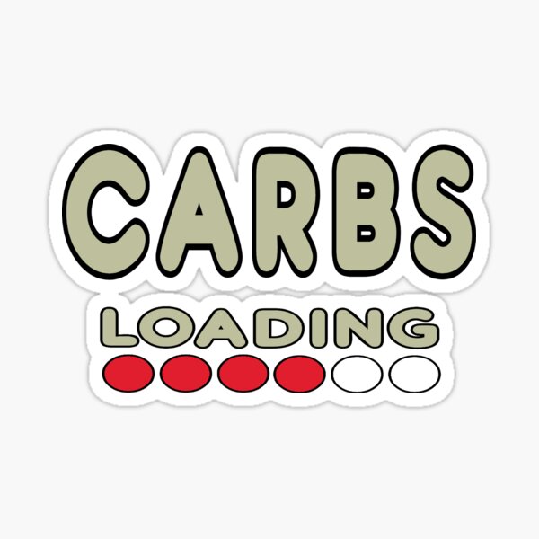 Item preview, Carbs Loading designed and sold by Mark-Ewbie.