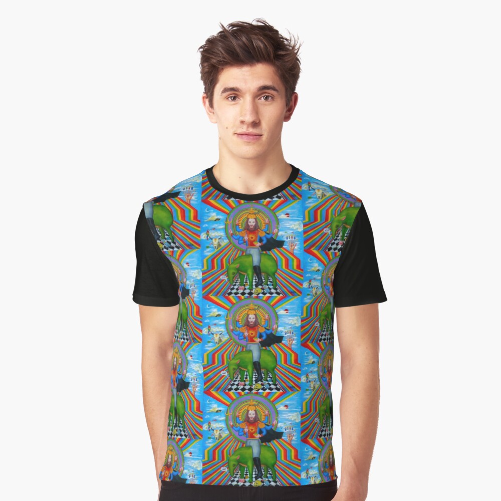 Item preview, Graphic T-Shirt designed and sold by majenye.