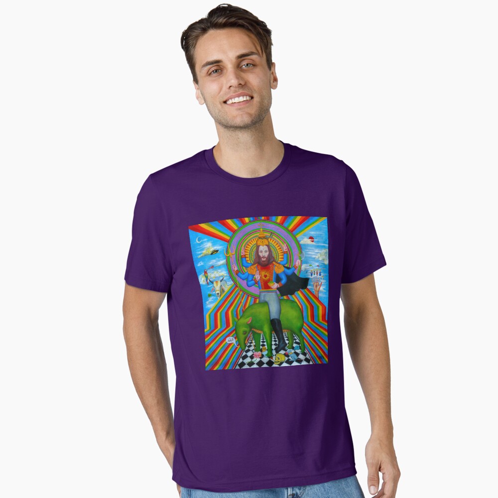 Item preview, Essential T-Shirt designed and sold by majenye.