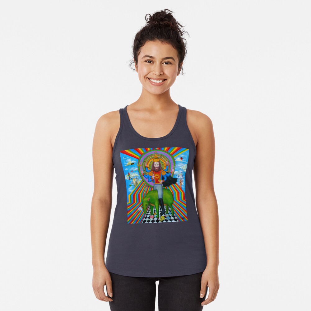 Item preview, Racerback Tank Top designed and sold by majenye.