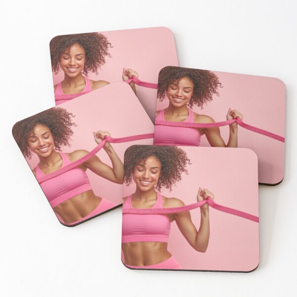 Item preview, Fitness lover at gym designed and sold by anytka.