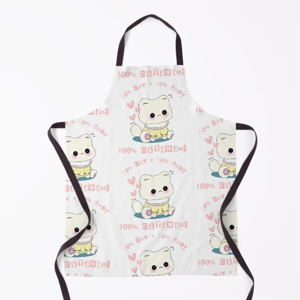 Item preview, Classy Cat Lady – 100% Cuteness Kawaii Design designed and sold by Ink on Thread.