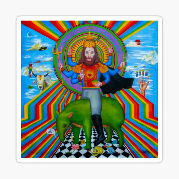 Item preview, Polyglot Prayer to Save the World designed and sold by Carlos Luis  Sánchez Becerra.