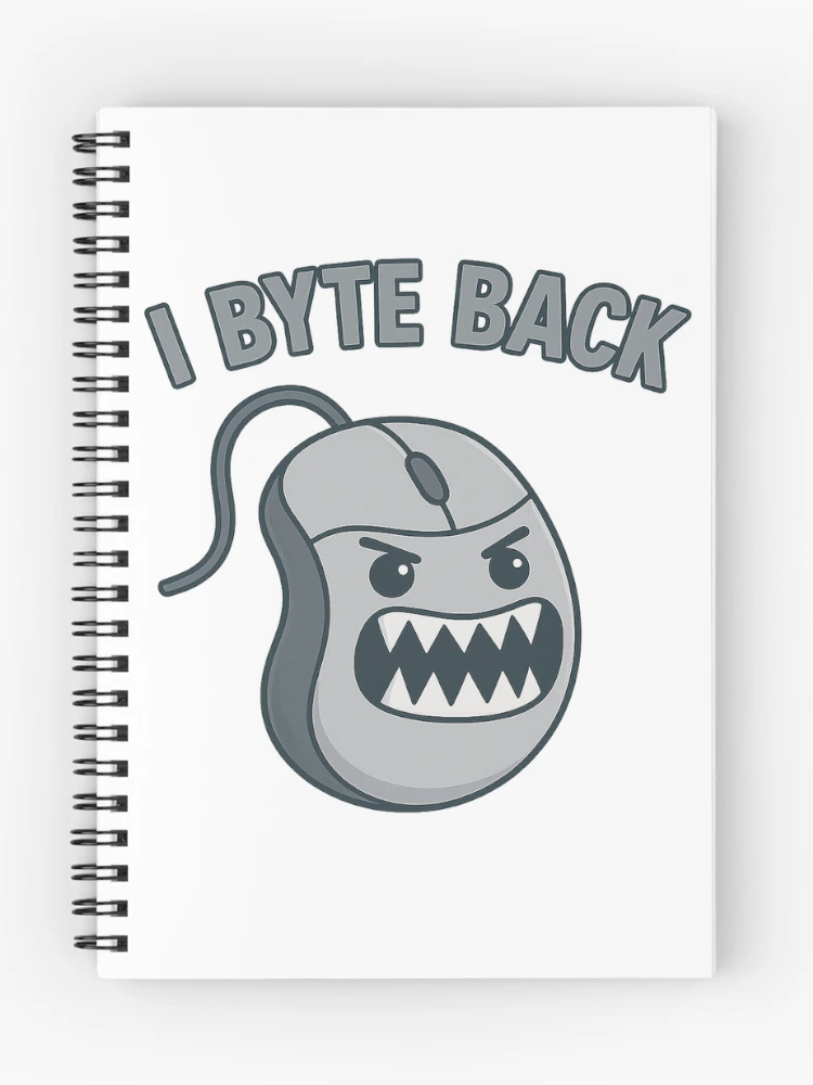 Thumbnail 1 of 3, Journal, I Byte Back designed and sold by RNiLab.
