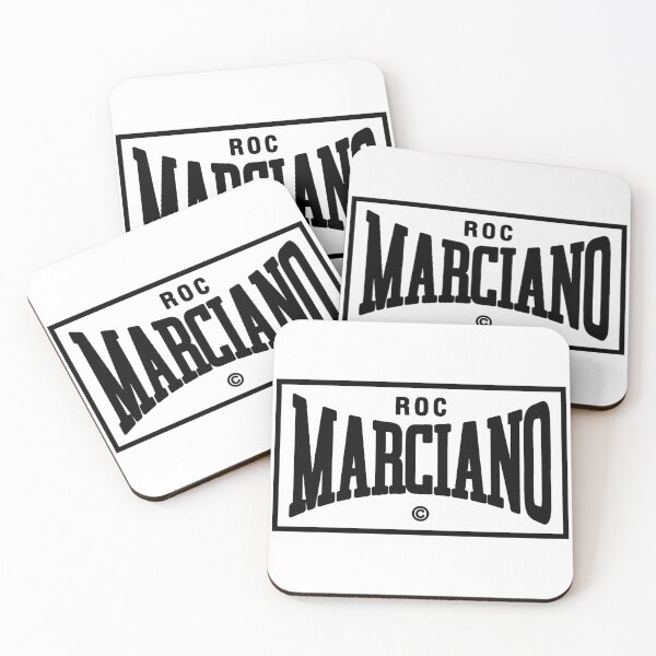Item preview, Roc Marciano Rapper American - Black Version designed and sold by Allintone.