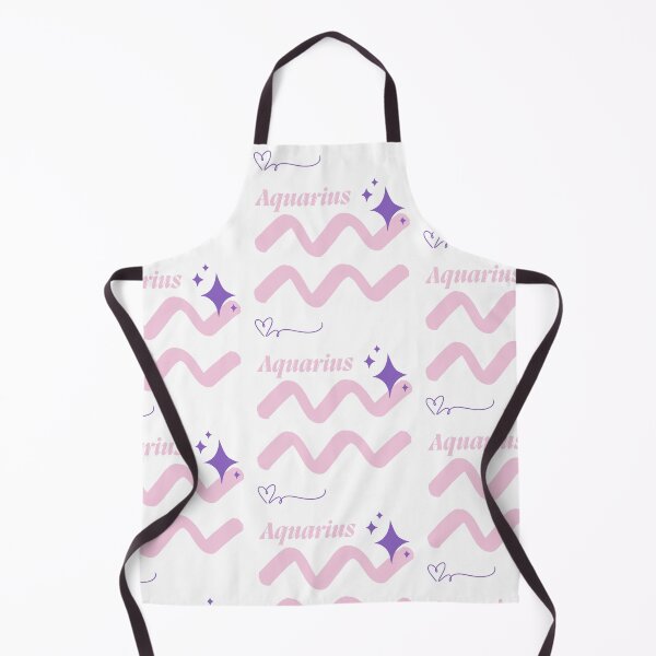 Item preview, Aquarius Aesthetic – Pink & Purple Zodiac Vibes designed and sold by Ink on Thread.