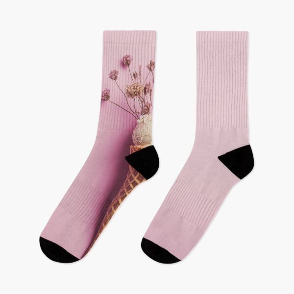 Item preview, Flower ice cream cone designed and sold by anytka.