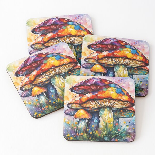 Item preview, Pretty Shrooms  designed and sold by IvaRenee.