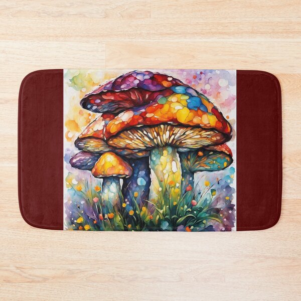 Item preview, Pretty Shrooms  designed and sold by IvaRenee.