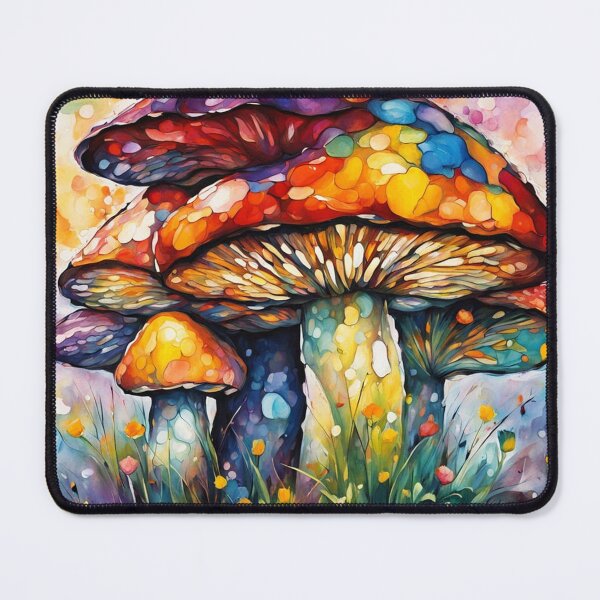 Item preview, Pretty Shrooms  designed and sold by IvaRenee.
