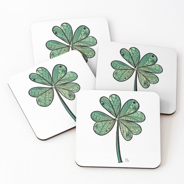Item preview, clover designed and sold by EB-DigitalART.