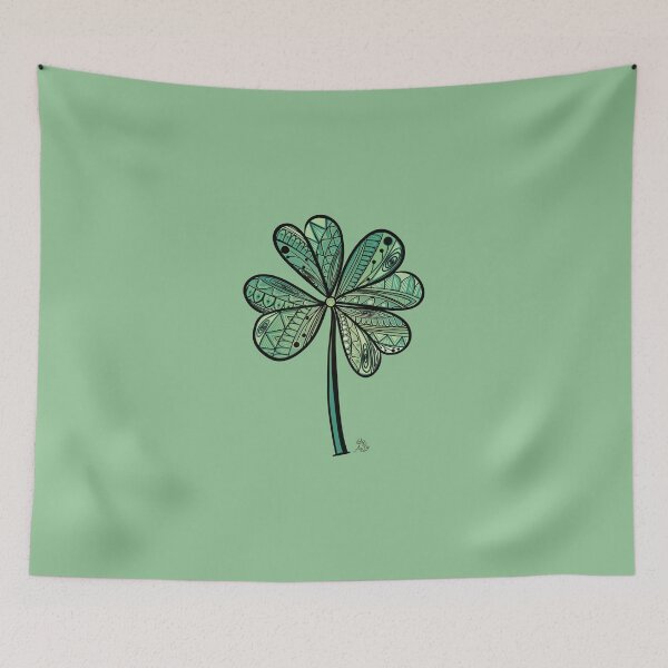 Item preview, clover designed and sold by EB-DigitalART.