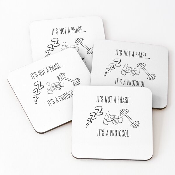 Item preview, It's a Protocol – Funny Wellness Quote Shirt designed and sold by LowEffortLab5.