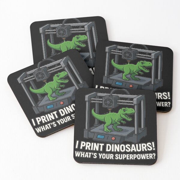 Item preview, I PRINT DINOSAURS! What's Your  Superpower? designed and sold by BuddyBuilder.