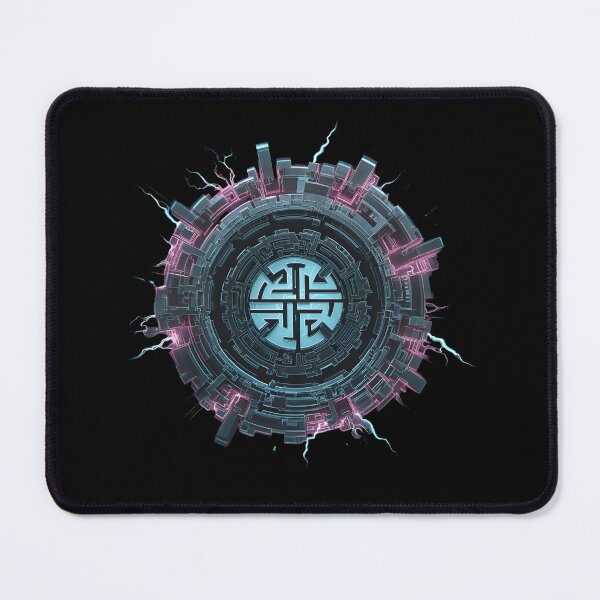 Item preview, Cyber Emblem designed and sold by HarmonyTheKoala.