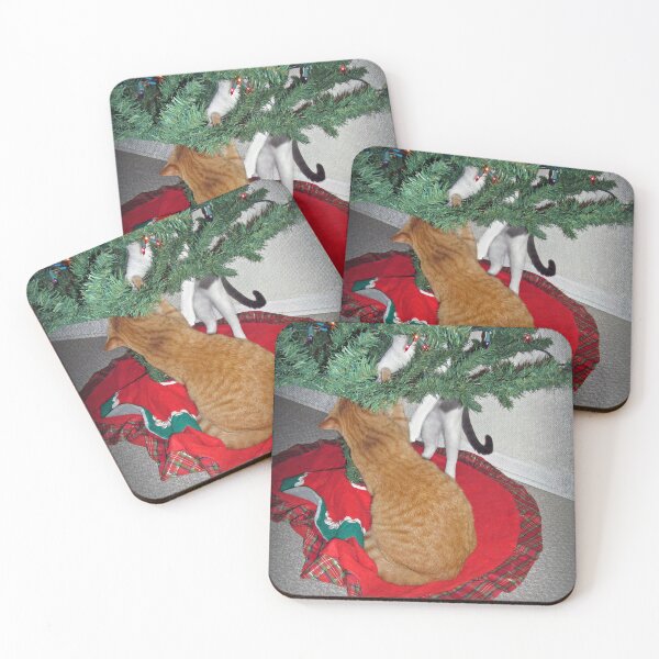 Item preview, Cat Christmas designed and sold by Frankie Cat Photography.