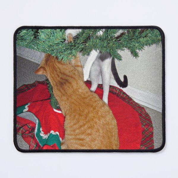 Item preview, Cat Christmas designed and sold by Frankie Cat Photography.