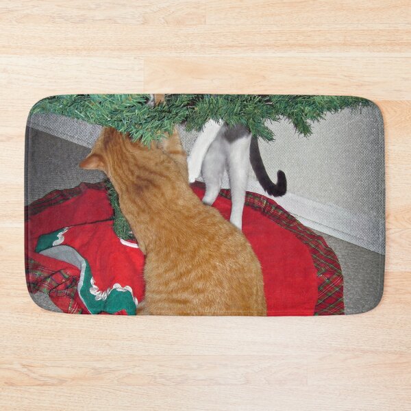 Item preview, Cat Christmas designed and sold by Frankie Cat Photography.