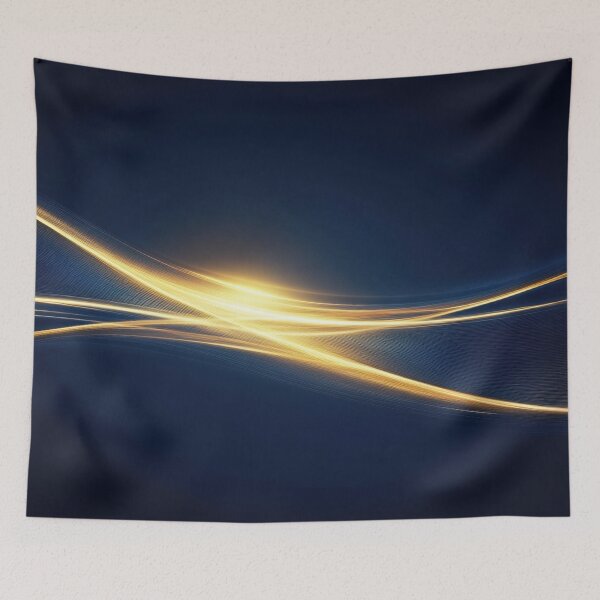 Item preview, Flowing light in the dark designed and sold by anytka.
