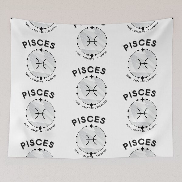 Item preview, Pisces Energy – Pure, Creative & Talented designed and sold by Ink on Thread.