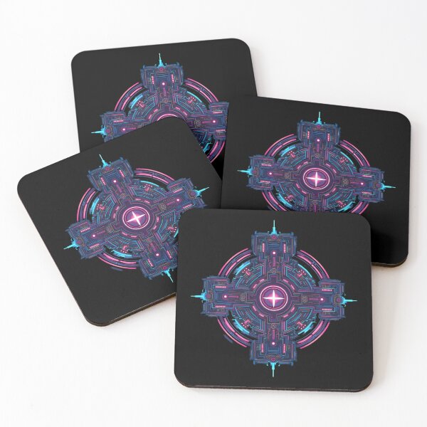 Item preview, Cyber Emblem designed and sold by HarmonyTheKoala.