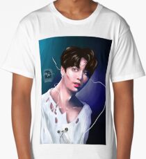 BLUE JUNGKOOK Long T-Shirt