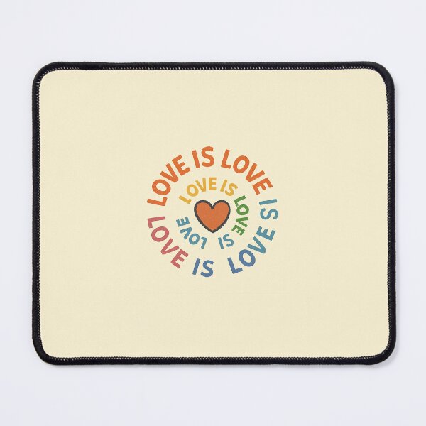 Item preview, Love Is Love Spiral Rainbow Sticker – LGBTQ+ Affirmation designed and sold by Queer Designs.