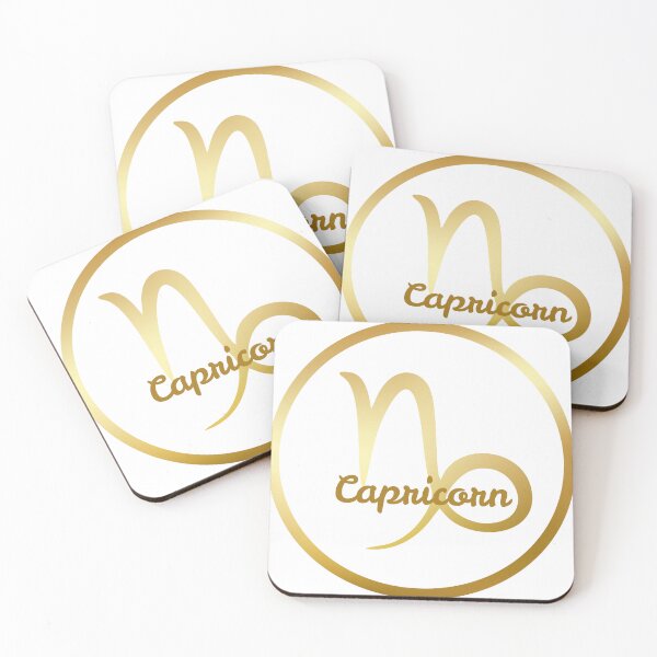 Item preview, Capricorn Spirit – Bold, Ambitious & Grounded designed and sold by Ink on Thread.
