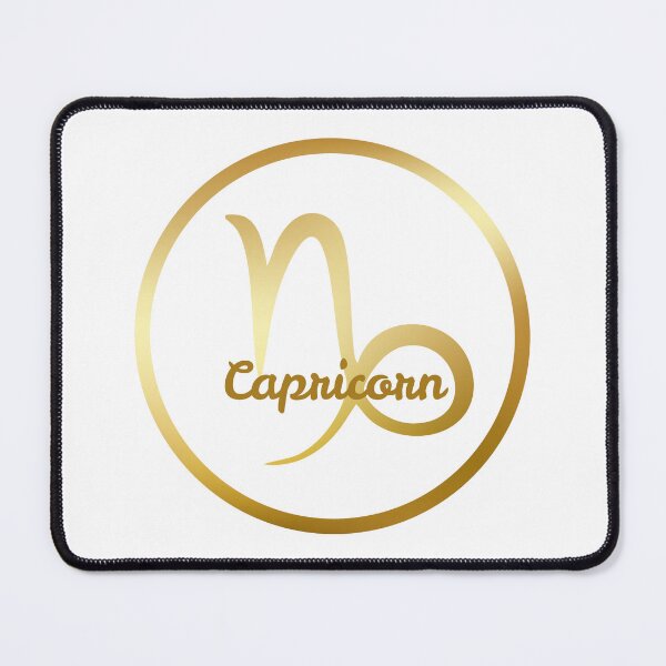 Item preview, Capricorn Spirit – Bold, Ambitious & Grounded designed and sold by Ink on Thread.