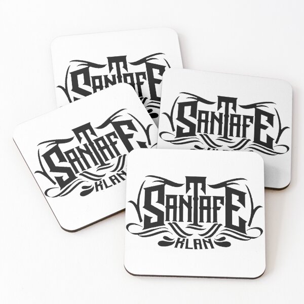 Item preview, Santa Fe Klan Mexican Rapper - Black Version designed and sold by Allintone.