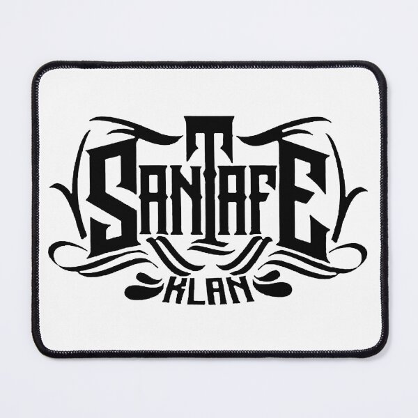 Item preview, Santa Fe Klan Mexican Rapper - Black Version designed and sold by Allintone.