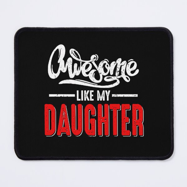 Item preview, Awesome Like My Daughter- Funny Fathers Day Dad Men designed and sold by FernaRoje.
