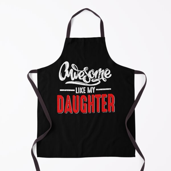 Item preview, Awesome Like My Daughter- Funny Fathers Day Dad Men  designed and sold by FernaRoje.