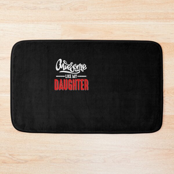 Item preview, Awesome Like My Daughter- Funny Fathers Day Dad Men  designed and sold by FernaRoje.