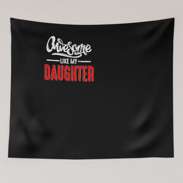 Item preview, Awesome Like My Daughter- Funny Fathers Day Dad Men  designed and sold by FernaRoje.