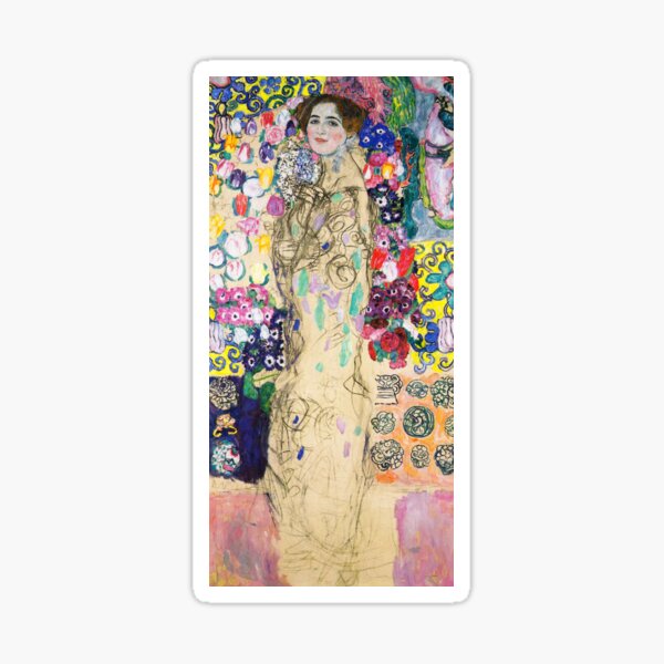 Item preview, Portrait of Ria Munk III – Gustav Klimt designed and sold by EmeraldeaArt.