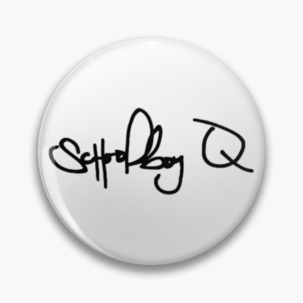 Item preview, ScHoolboy Q American Rapper - Black Version designed and sold by Allintone.