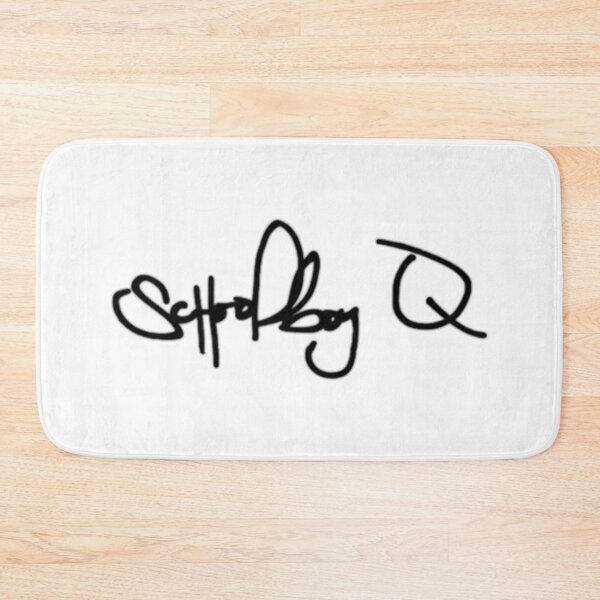 Item preview, ScHoolboy Q American Rapper - Black Version designed and sold by Allintone.