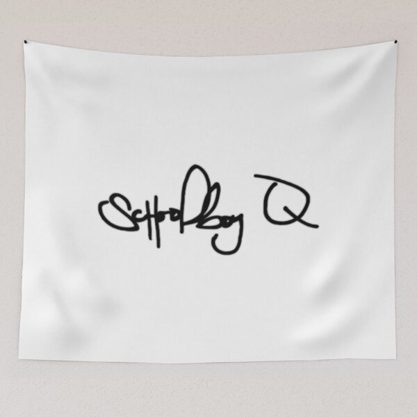Item preview, ScHoolboy Q American Rapper - Black Version designed and sold by Allintone.