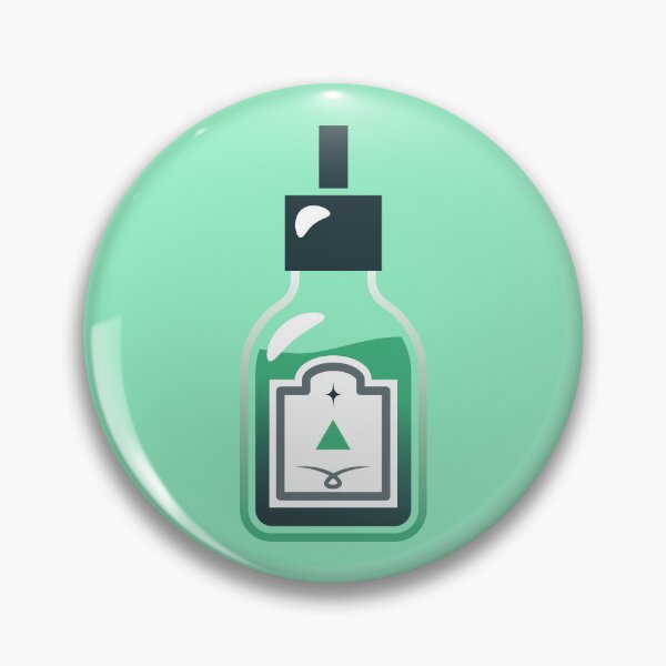 Item preview, Green bottle designed and sold by Lulalilalou.