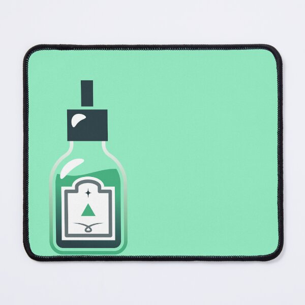 Item preview, Green bottle designed and sold by Lulalilalou.