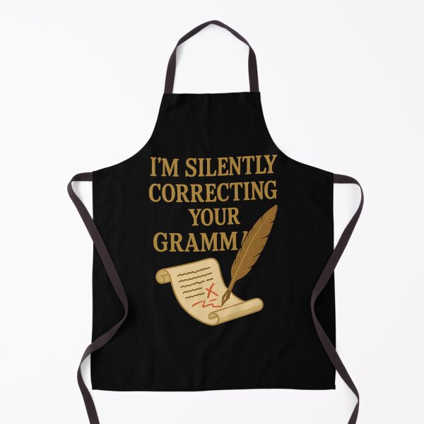 Item preview,  I'm Silently Correcting Your Grammar Funny Editor Quote designed and sold by Jason123za.