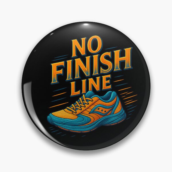 Item preview, No Finish Line Athletic Art designed and sold by Designeerguy.