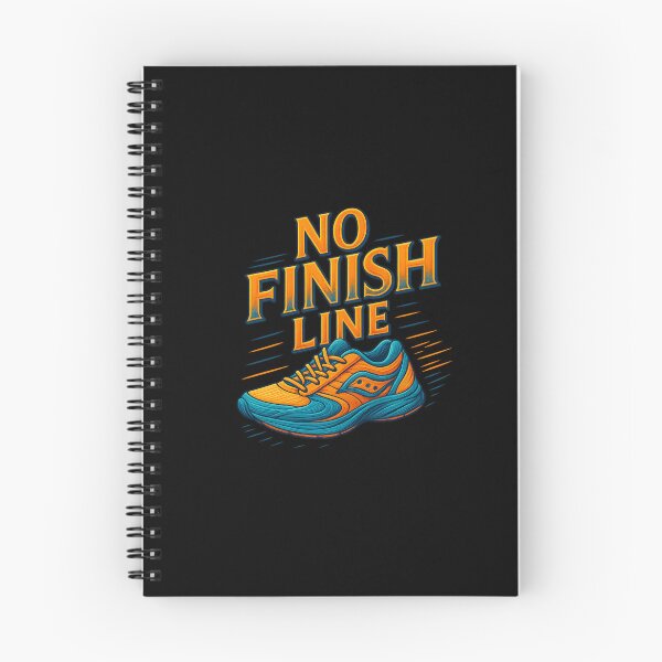 Item preview, No Finish Line Athletic Art designed and sold by Designeerguy.