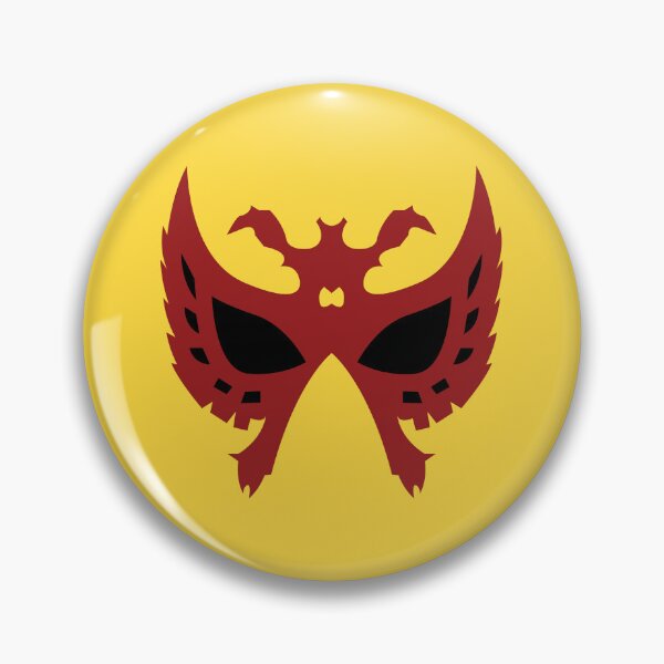 Item preview, WHO masked wrestler designed and sold by The Fonsecastein Shop.