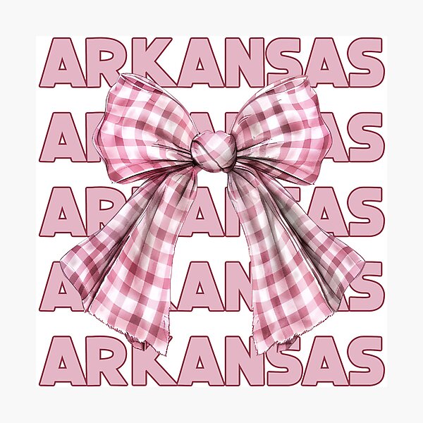 Item preview, Arkansas Bow designed and sold by Spike The Punch Design Co..