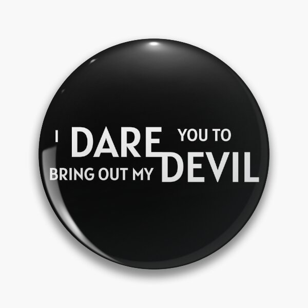 Item preview, I Dare you to invoke my Devil designed and sold by ZenZero88.