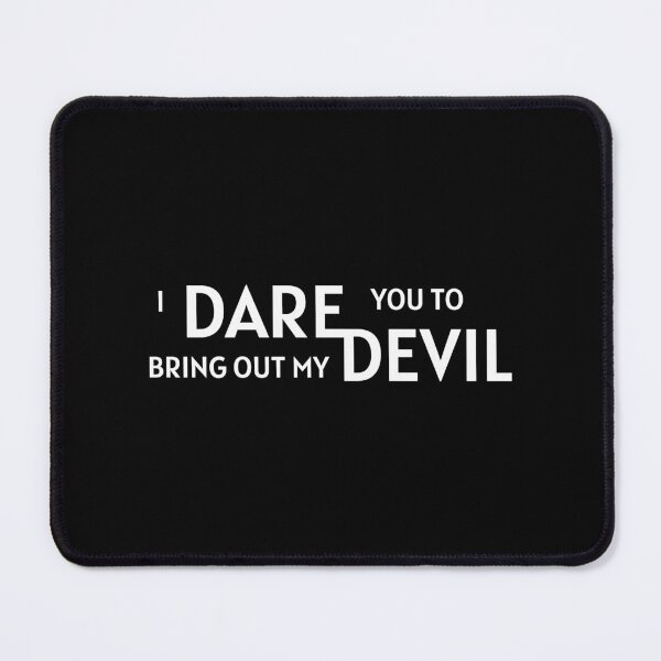 Item preview, I Dare you to invoke my Devil designed and sold by ZenZero88.