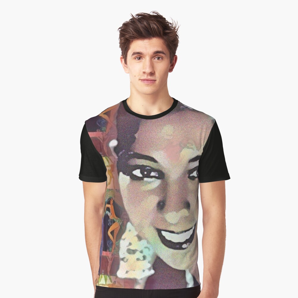 Item preview, Graphic T-Shirt designed and sold by 1SadBlackSheep.